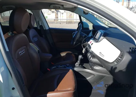 2016 Fiat 500X Lounge from USA, damaged, VIN ZFBCFXDT0GP325348